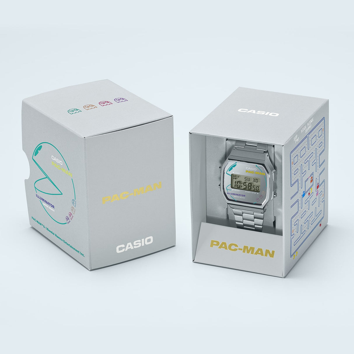 A168WEPC-7A Casio Pac-Man vintage edición limitada