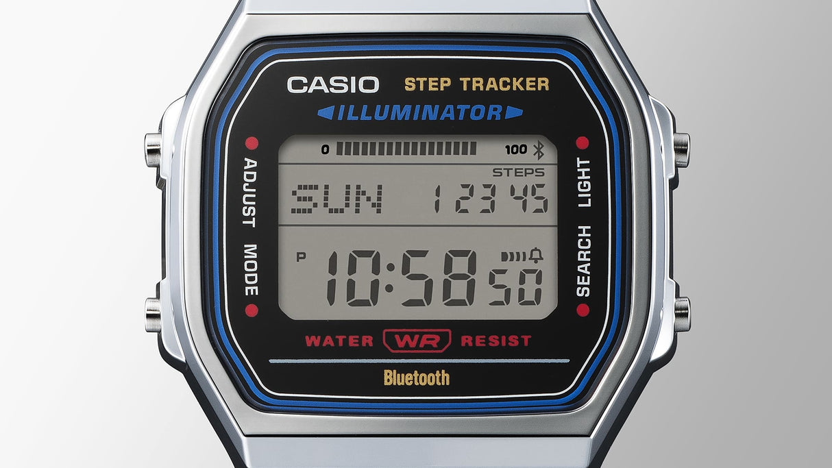 ABL-100WE-1A Casio Vintage conexión con celular bluetooth