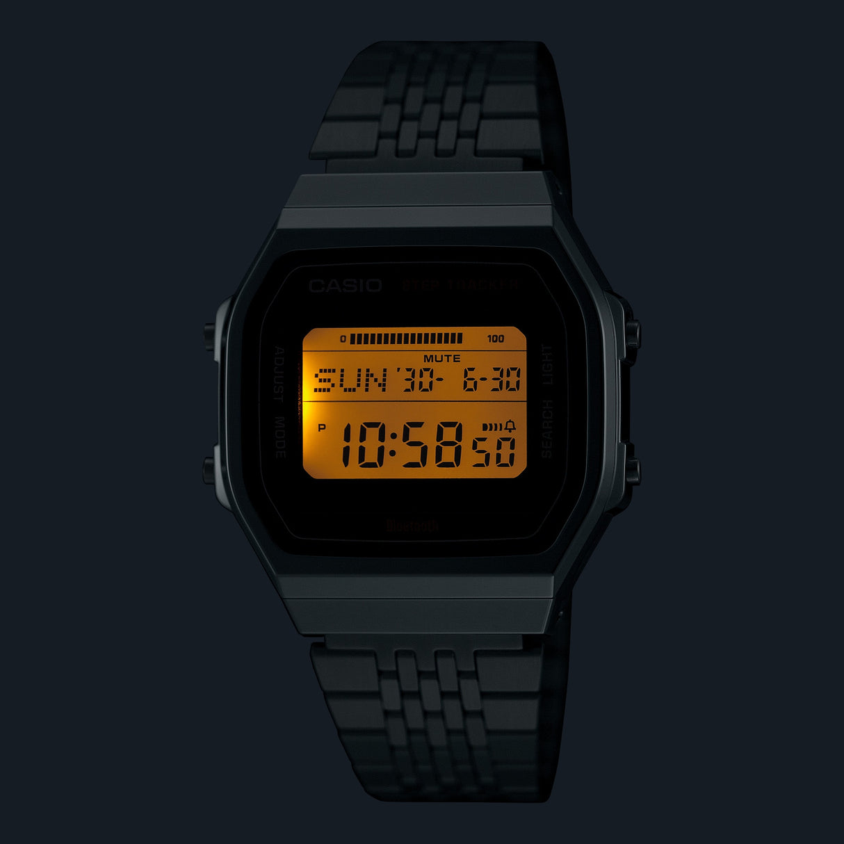 ABL-100WE-1A Casio Vintage conexión con celular bluetooth