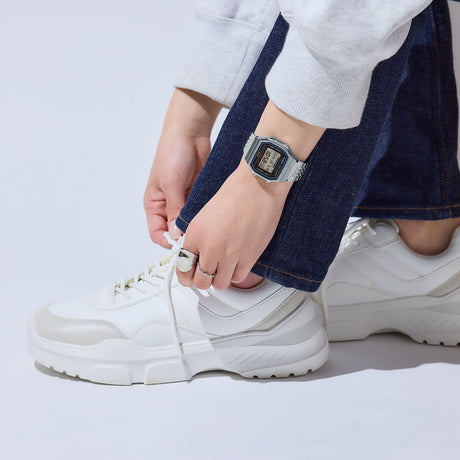 ABL-100WE-1A Casio Vintage conexión con celular bluetooth