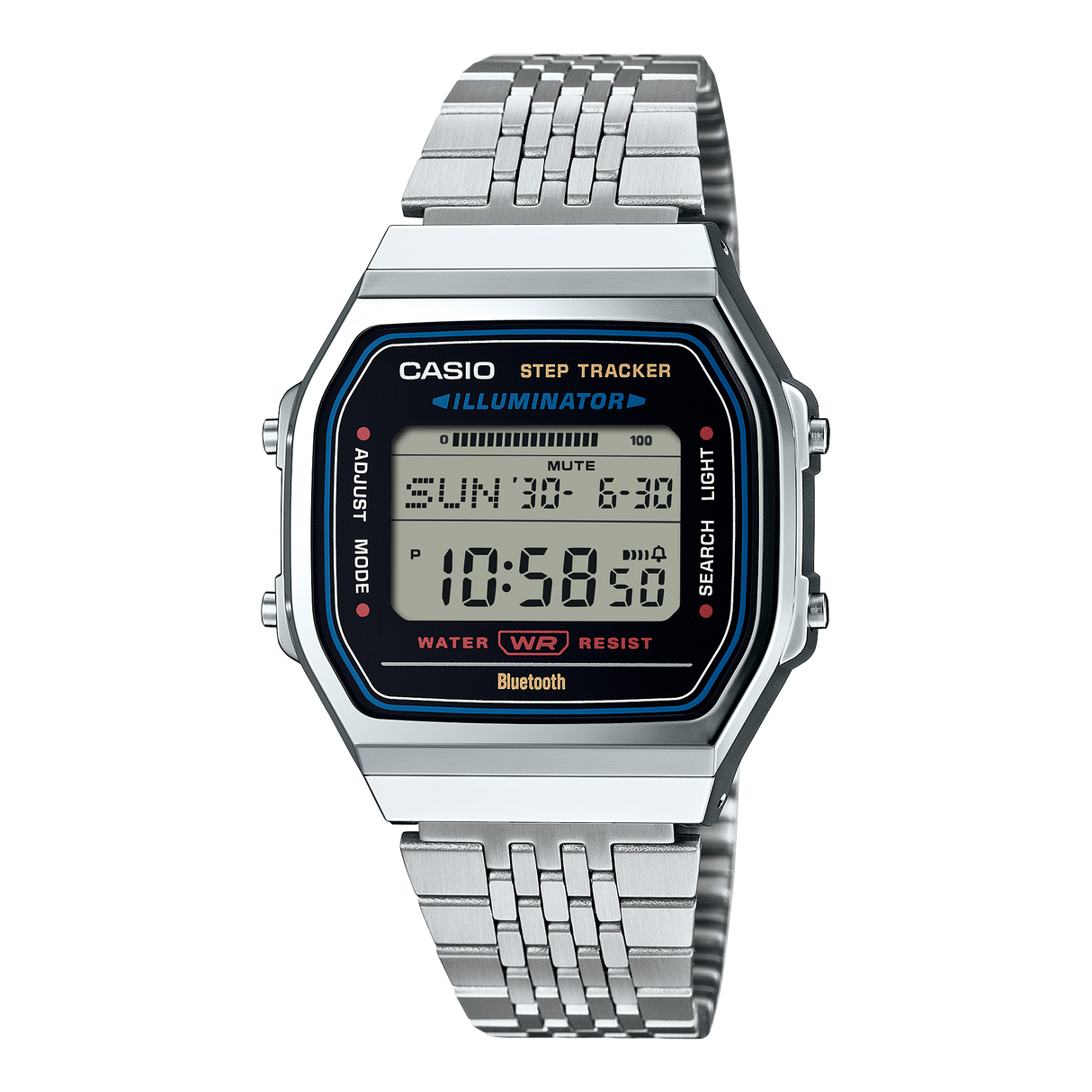 ABL-100WE-1A Casio Vintage conexión con celular bluetooth