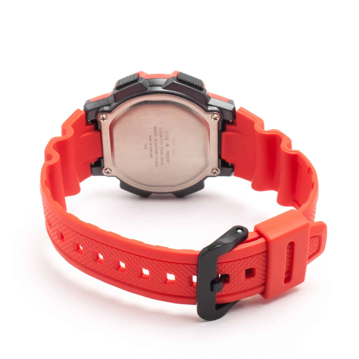 AE-1000W-4AV Reloj Casio para Hombre, Illuminator Hora Mundial 10 Años de Batería