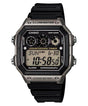 AE-1300WH-8AV Reloj Casio para Hombre, Illuminator 10 Años de Batería