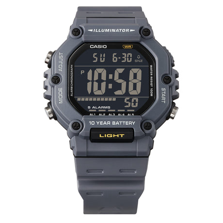 AE-1600H-8BV Casio Reloj pulsera de resina 10 años de batería