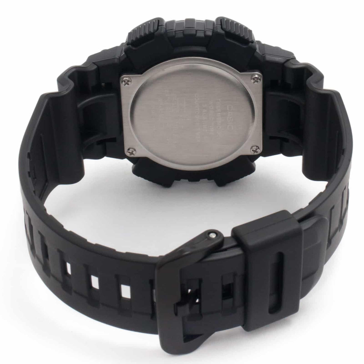 AEQ-110W-1A2V Reloj Casio para Hombre, Hora Mundial, Telememo 30, 10 Años de Batería