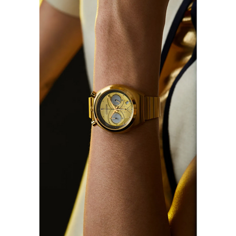 AN3662-51W Citizen Star Wars C-3PO de caballero pulsera de metal