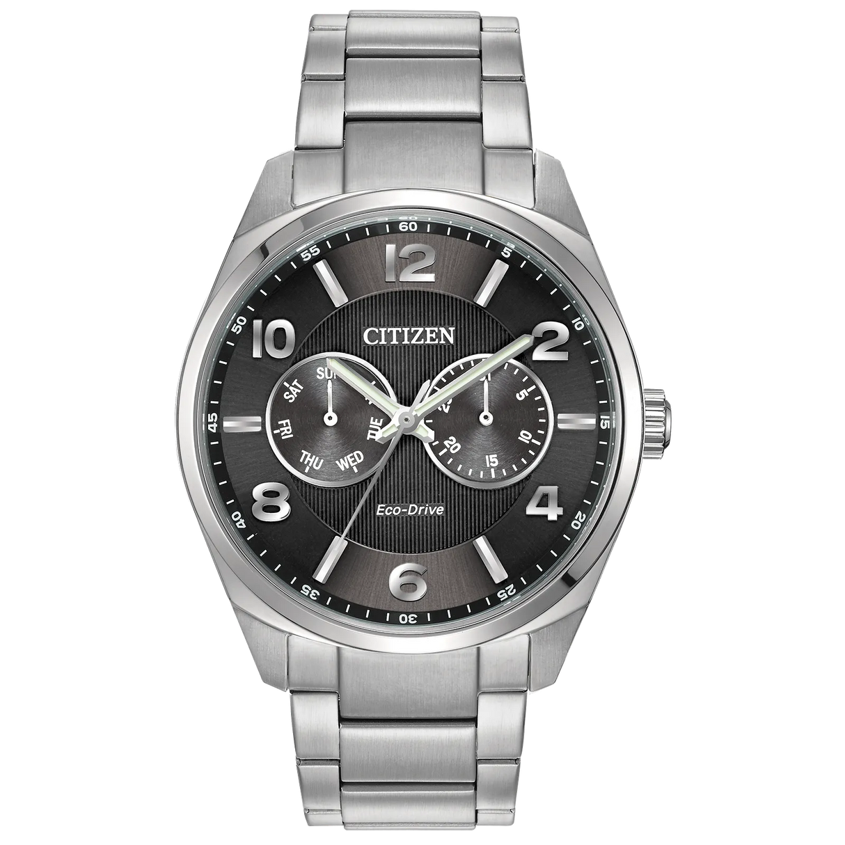 AO9020-84E Reloj Citizen Corso Eco-drive de hombre pulsera de metal