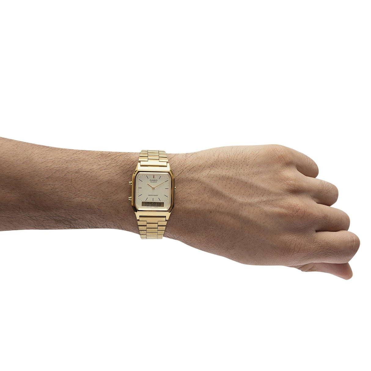 AQ-230GA-9D Reloj Casio Unisex, Vintage Clásico