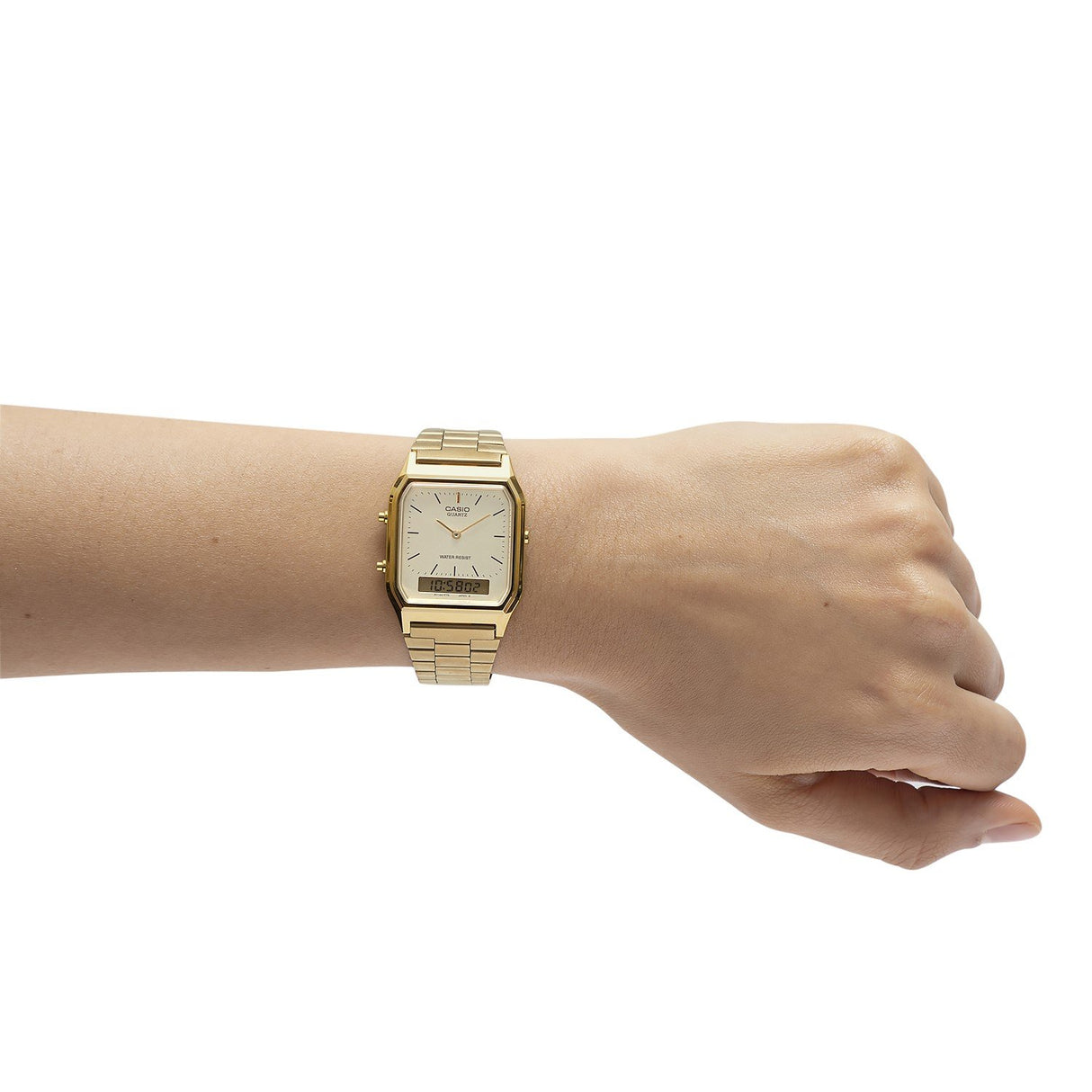 AQ-230GA-9D Reloj Casio Unisex, Vintage Clásico