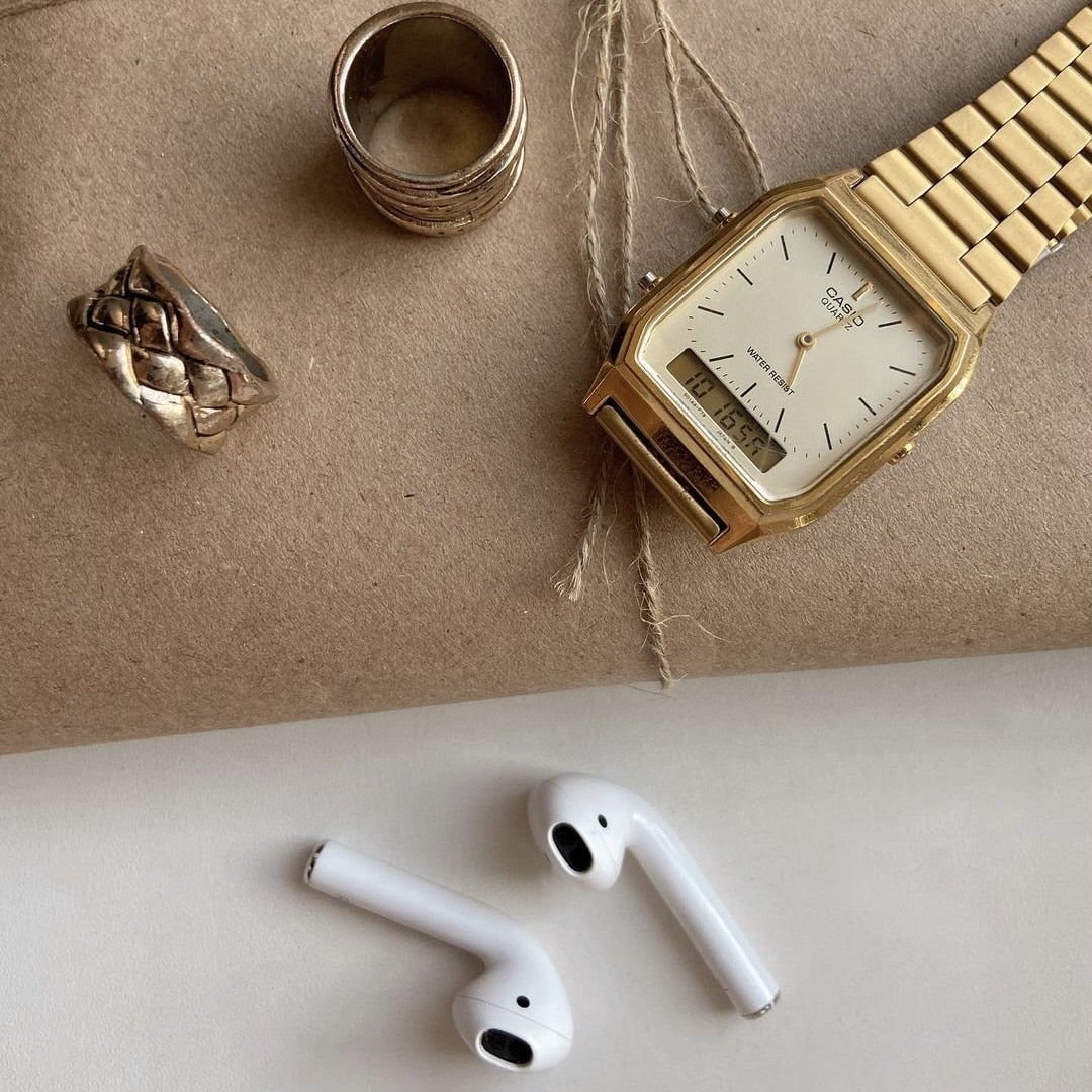 AQ-230GA-9D Reloj Casio Unisex, Vintage Clásico