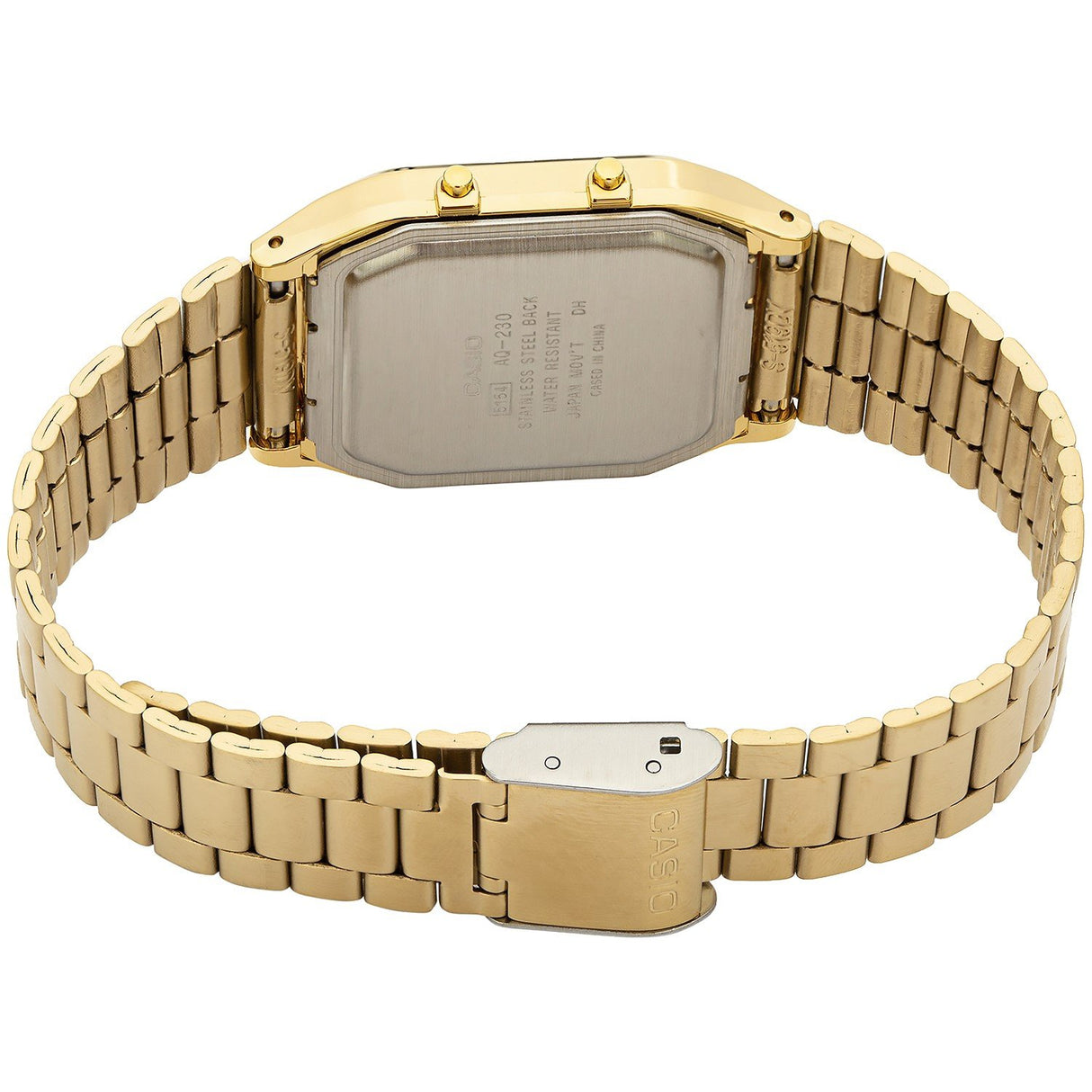 AQ-230GA-9D Reloj Casio Unisex, Vintage Clásico