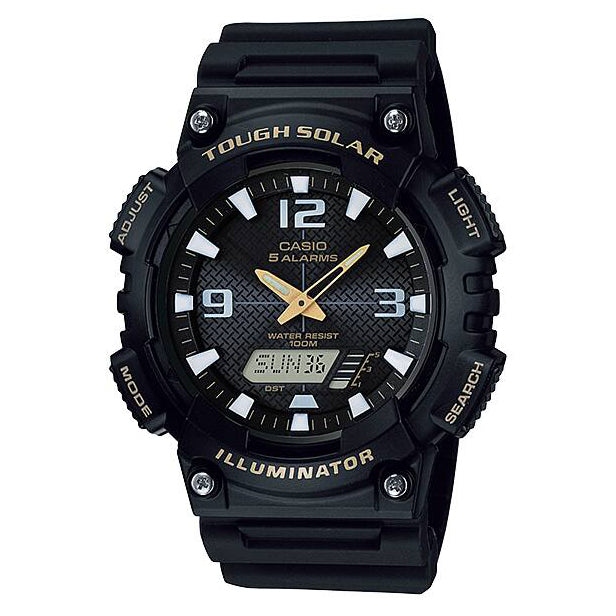 AQ-S810W-1BV Reloj Casio para Caballero, Tough Solar Illuminator
