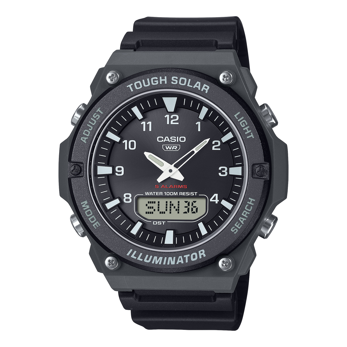 AQ-S820W-1AVCF Reloj Casio de hombre pulsera de resina