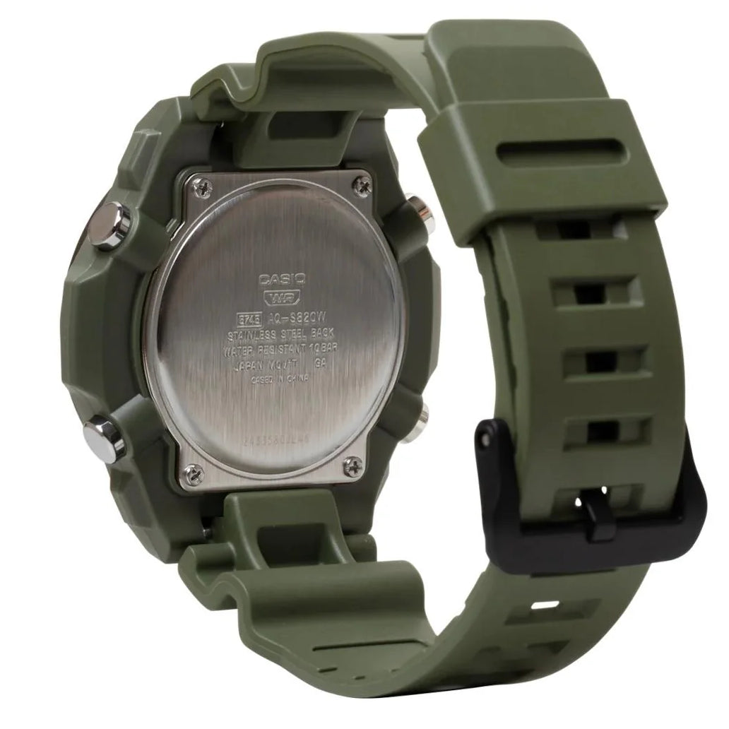 AQ-S820W-3BVCF Reloj Casio de caballero banda de resina