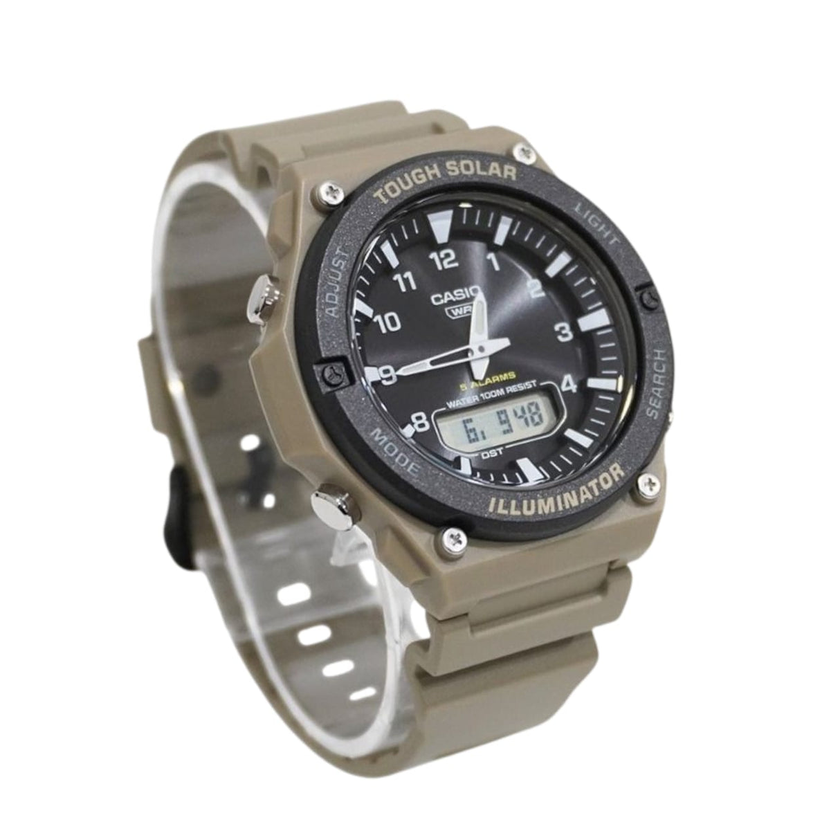 AQ-S820W-5AVCF Reloj Casio de hombre pulsera de resina