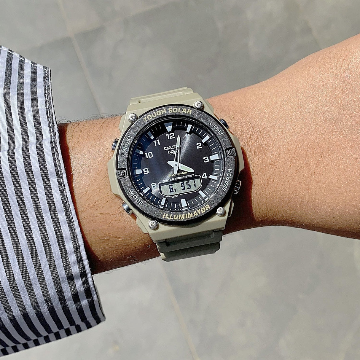 AQ-S820W-5AVCF Reloj Casio de hombre pulsera de resina