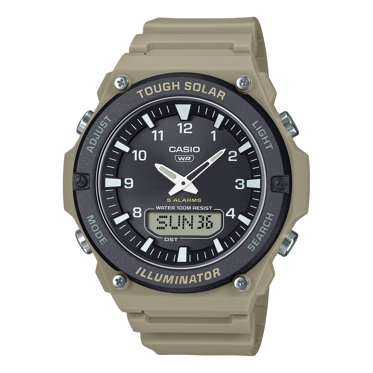 AQ-S820W-5AVCF Reloj Casio de hombre pulsera de resina