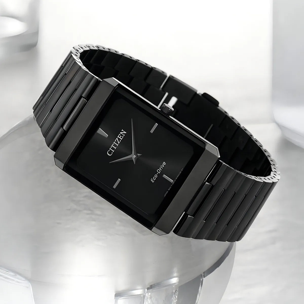 AR3107-57E Reloj Citizen Stiletto Eco-drive de hombre pulsera de metal