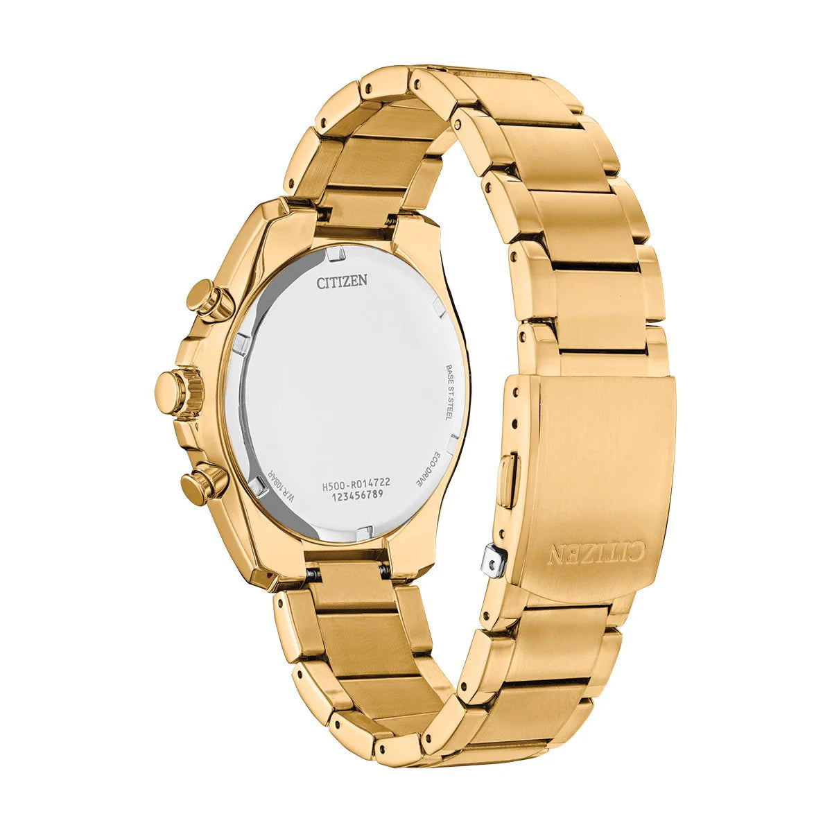 AT2132-53E Reloj Citizen Eco-Drive de caballero pulsera de metal 43 mm