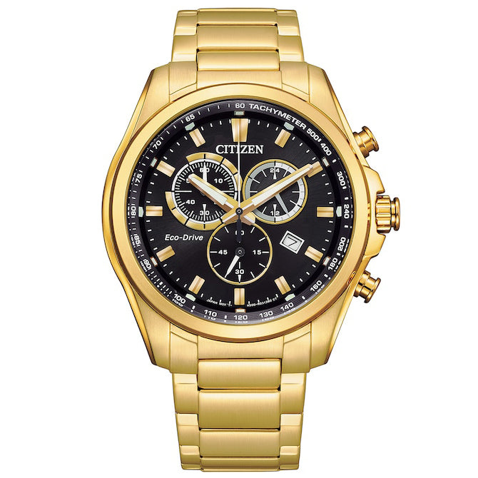 AT2132-53E Reloj Citizen Eco-Drive de caballero pulsera de metal 43 mm