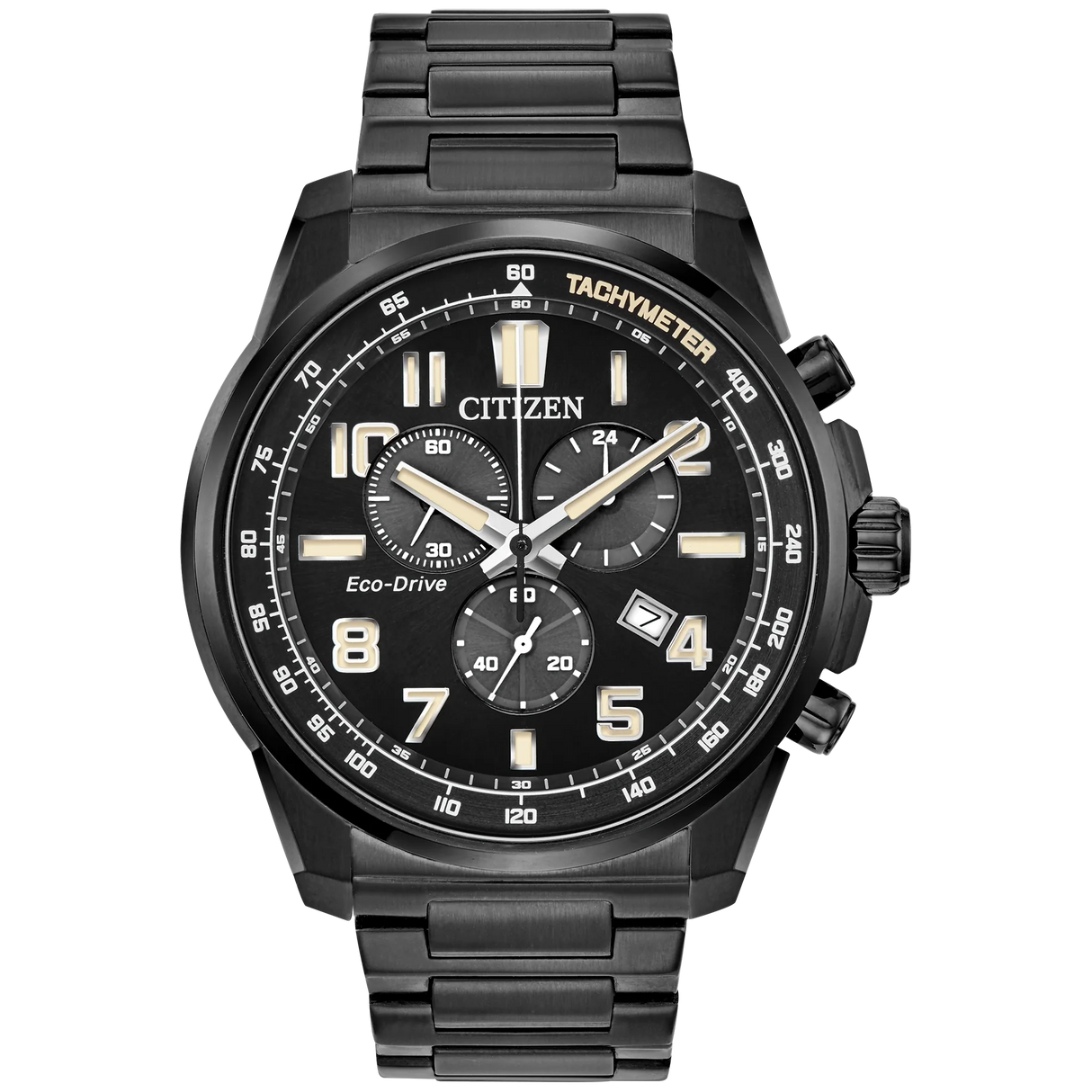 AT2375-51E Reloj Citizen Brycen Eco-drive de hombre pulsera de metal 44mm