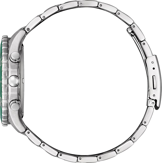 AT2386-55E Citizen Eco-Drive Weekender Sport reloj de hombre correa de metal