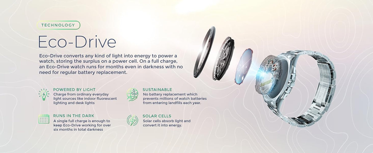 AT2386-55E Citizen Eco-Drive Weekender Sport reloj de hombre correa de metal