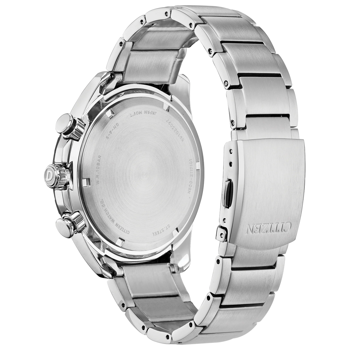 AT2440-51L Reloj Citizen Sport de hombre pulsera de metal 45 mm