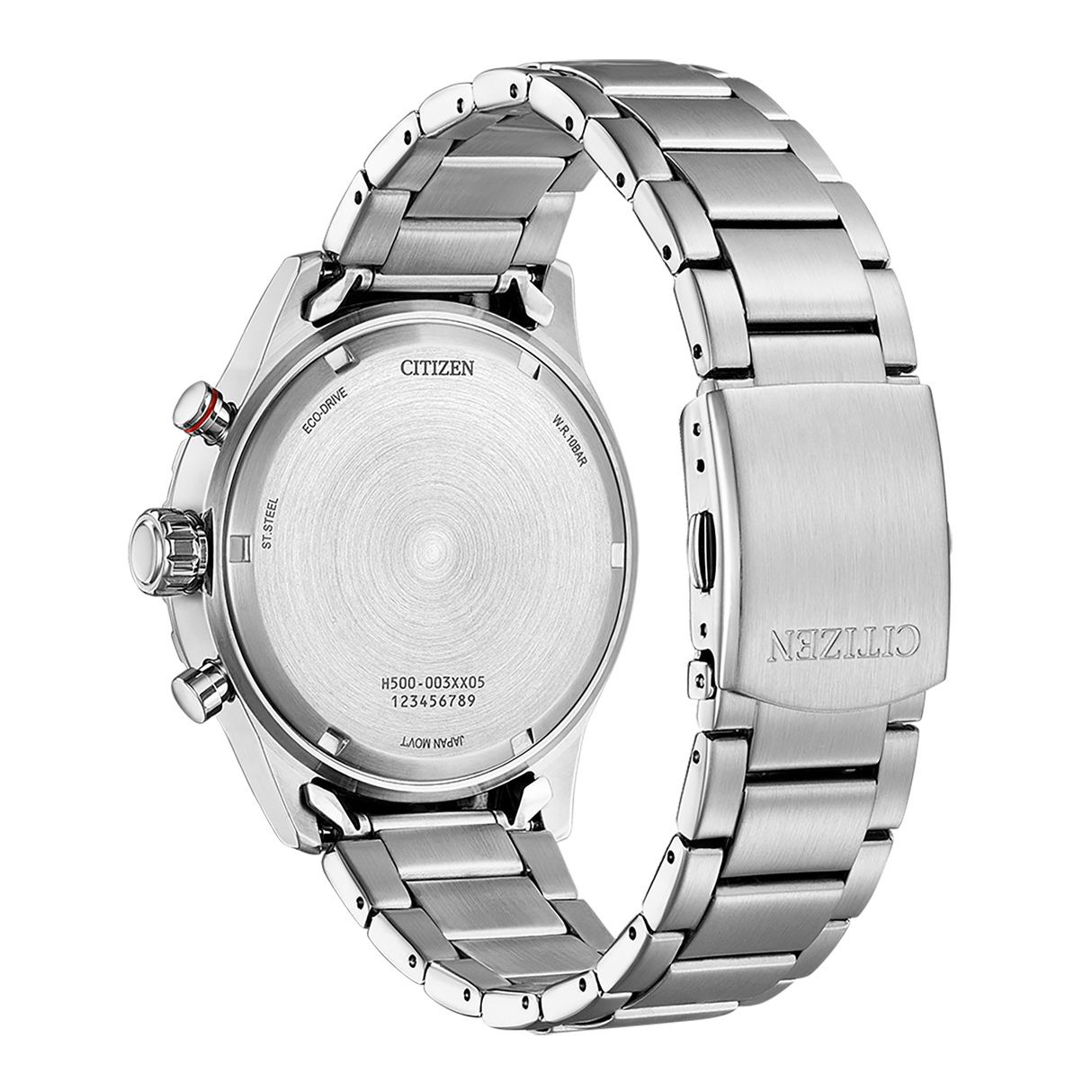 AT2520-89E Reloj Citizen Eco-Drive de hombre pulsera de metal 43.5 mm