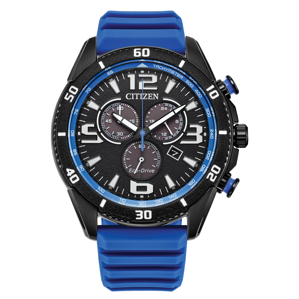 AT2586-05E Reloj Citizen Brycen de hombre banda de caucho 44 mm Eco-drive