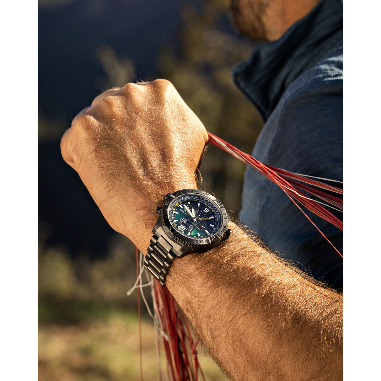 AT8227-56X Reloj Citizen Promaster Eco-drive de caballero pulsera de metal