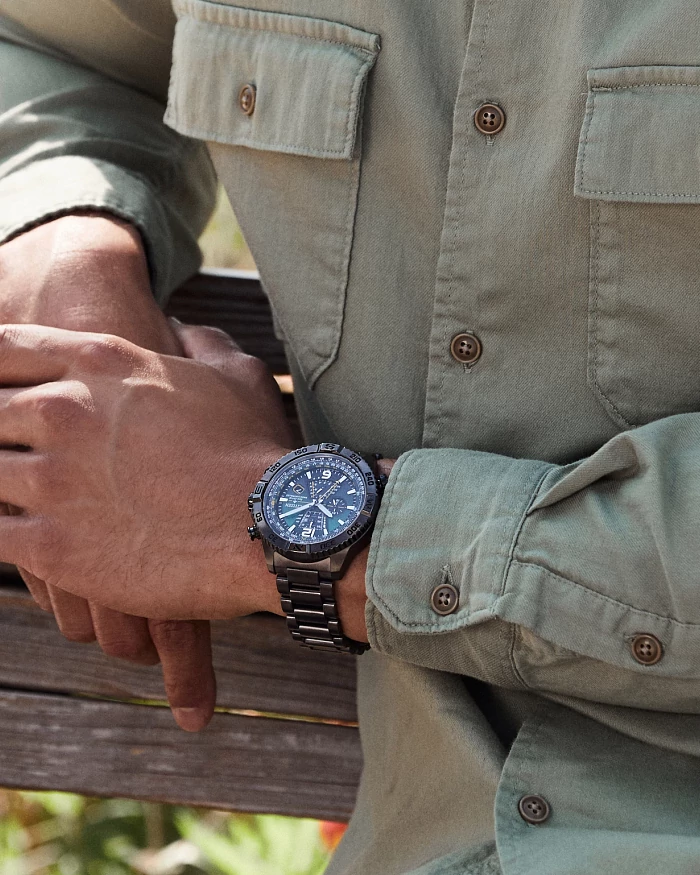 AT8227-56X Reloj Citizen Promaster Eco-drive de caballero pulsera de metal