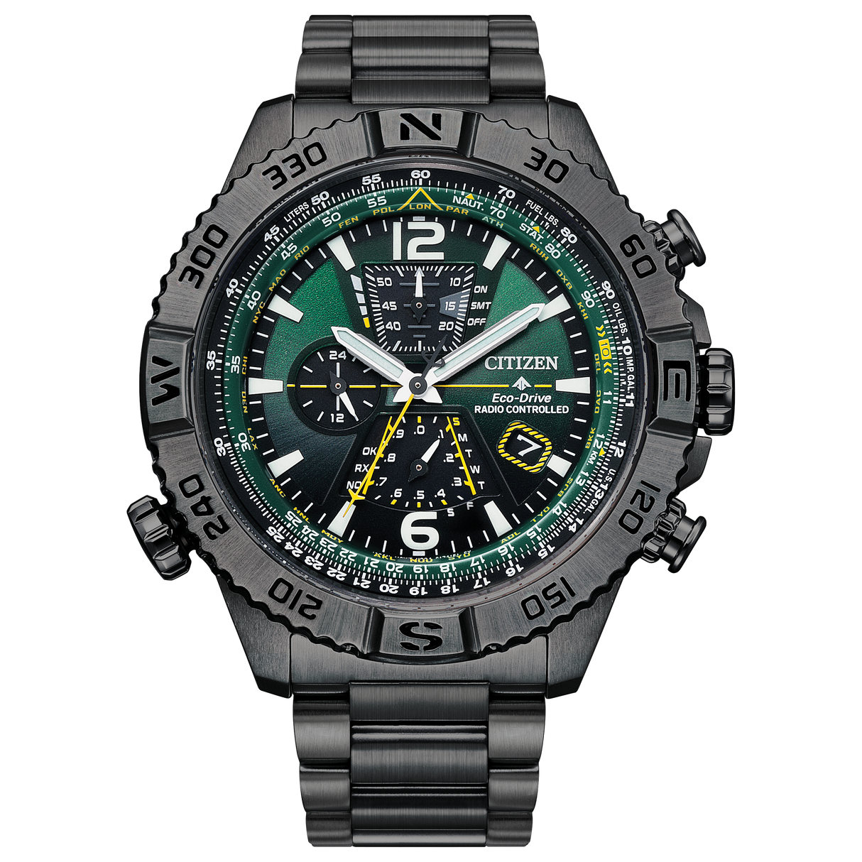 AT8227-56X Reloj Citizen Promaster Eco-drive de caballero pulsera de metal