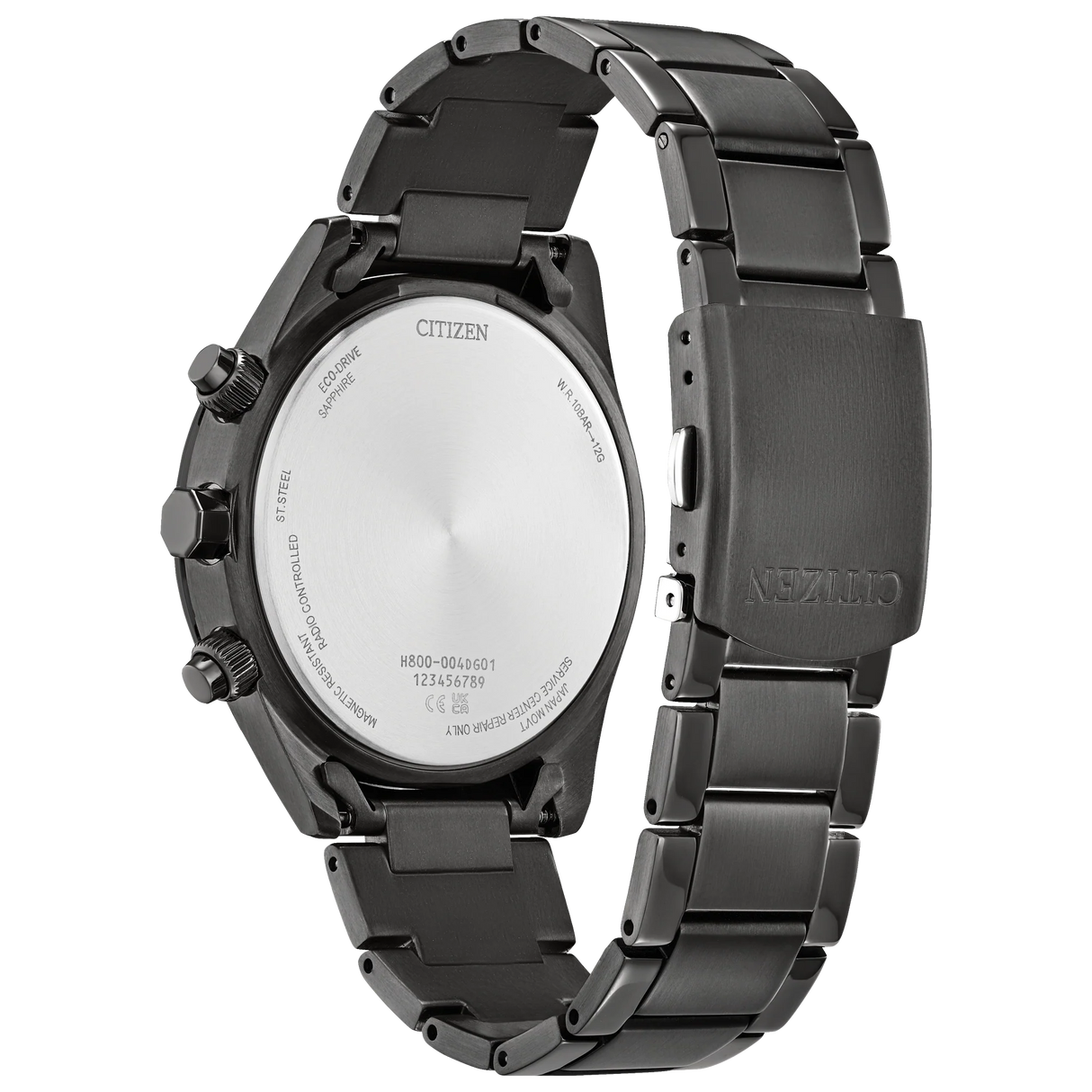 AT8267-51X Reloj Citizen Eco-Drive Sport Luxury de hombre banda de metal