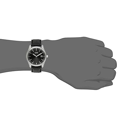 AU1040-08E Citizen Eco-drive reloj de hombre pulsera de cuero
