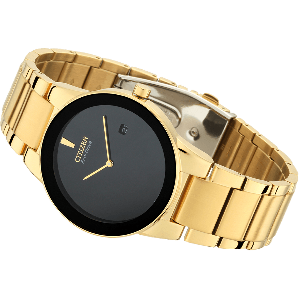 AU1062-56E Reloj Citizen Axiom Eco-drive de caballero pulsera de metal 40mm