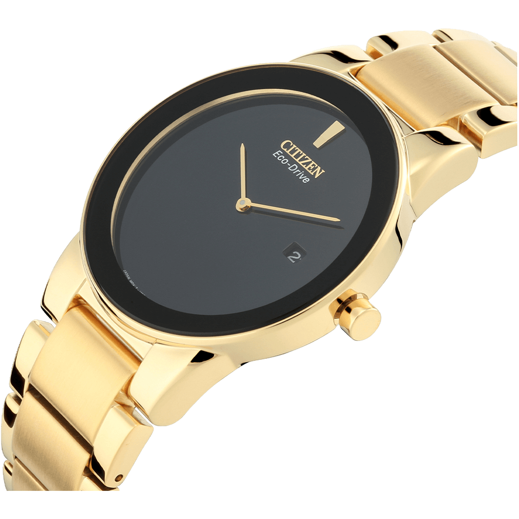 AU1062-56E Reloj Citizen Axiom Eco-drive de caballero pulsera de metal 40mm