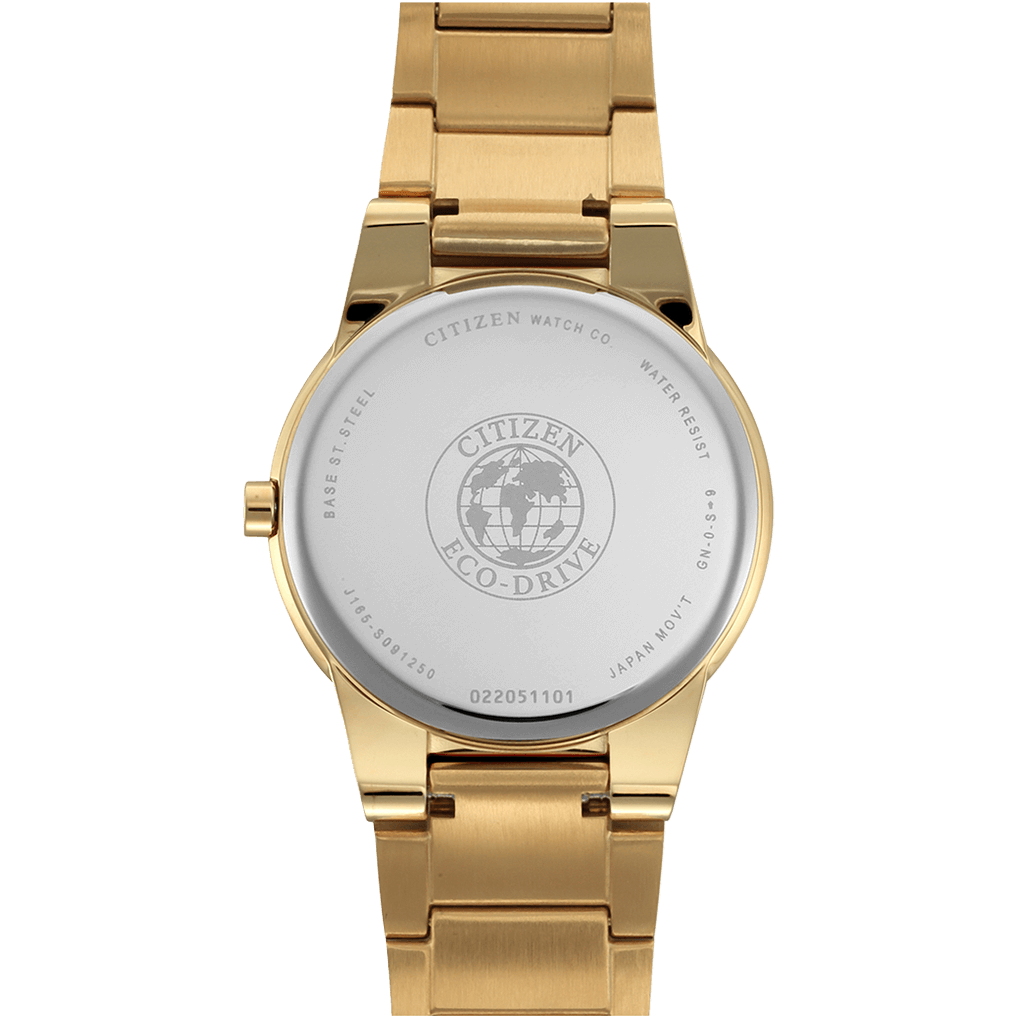 AU1062-56E Reloj Citizen Axiom Eco-drive de caballero pulsera de metal 40mm