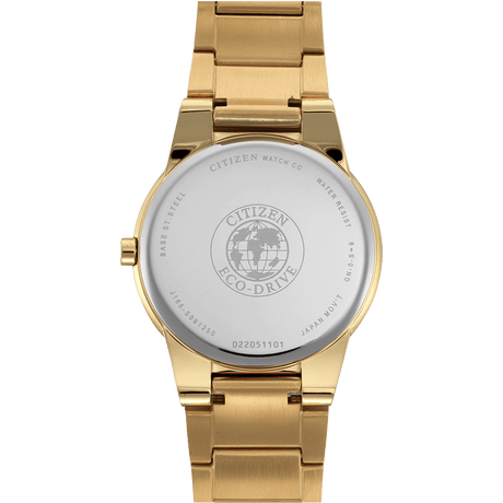 AU1062-56E Reloj Citizen Axiom Eco-drive de caballero pulsera de metal 40mm