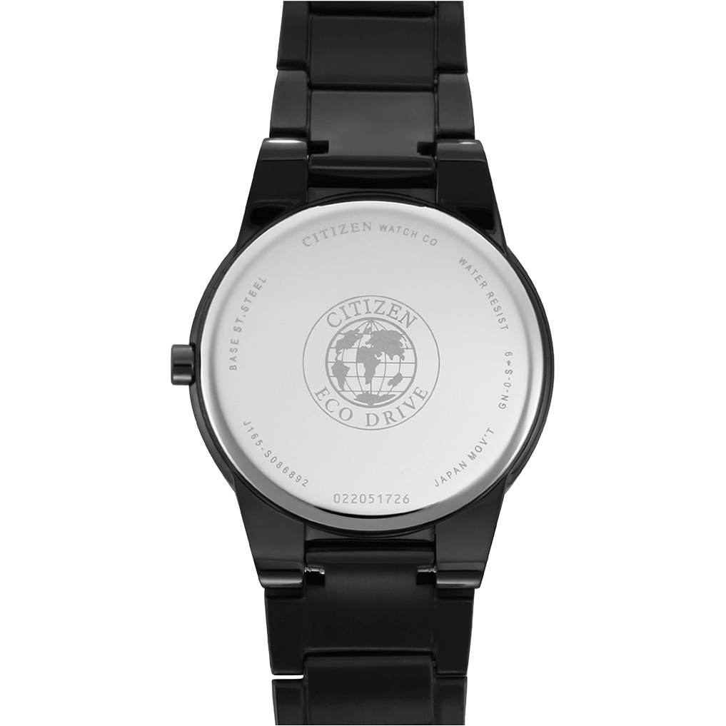 AU1065-58E Reloj Citizen Axiom Eco-Drive de hombre pulsera de metal