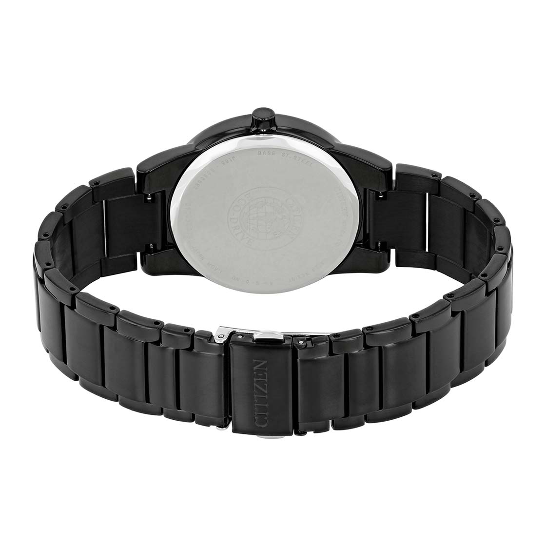 AU1065-58E Reloj Citizen Axiom Eco-Drive de hombre pulsera de metal