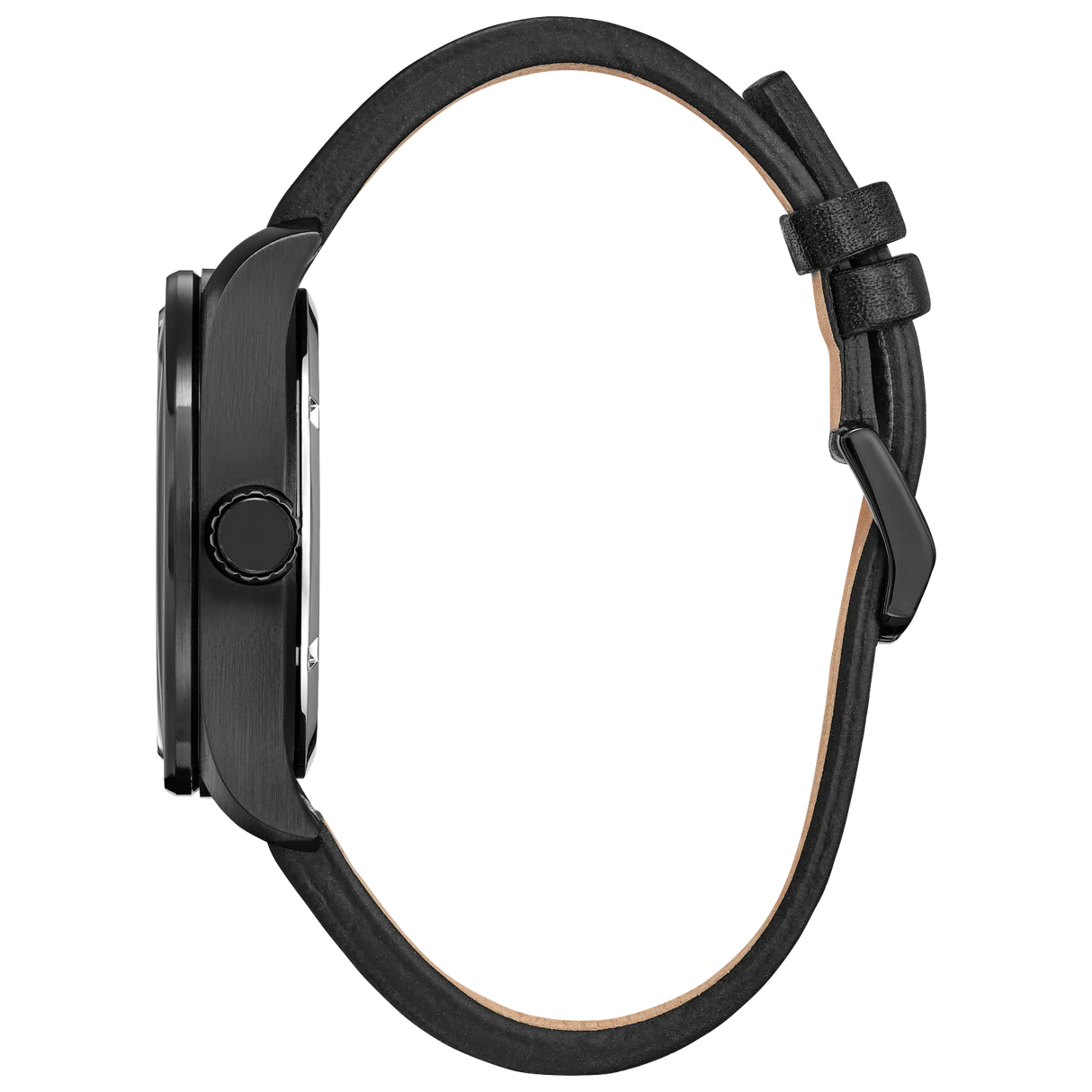 AW0145-02W Citizen Here comes Deadpool Marvel Edition de caballero pulsera de cuero Eco-drive