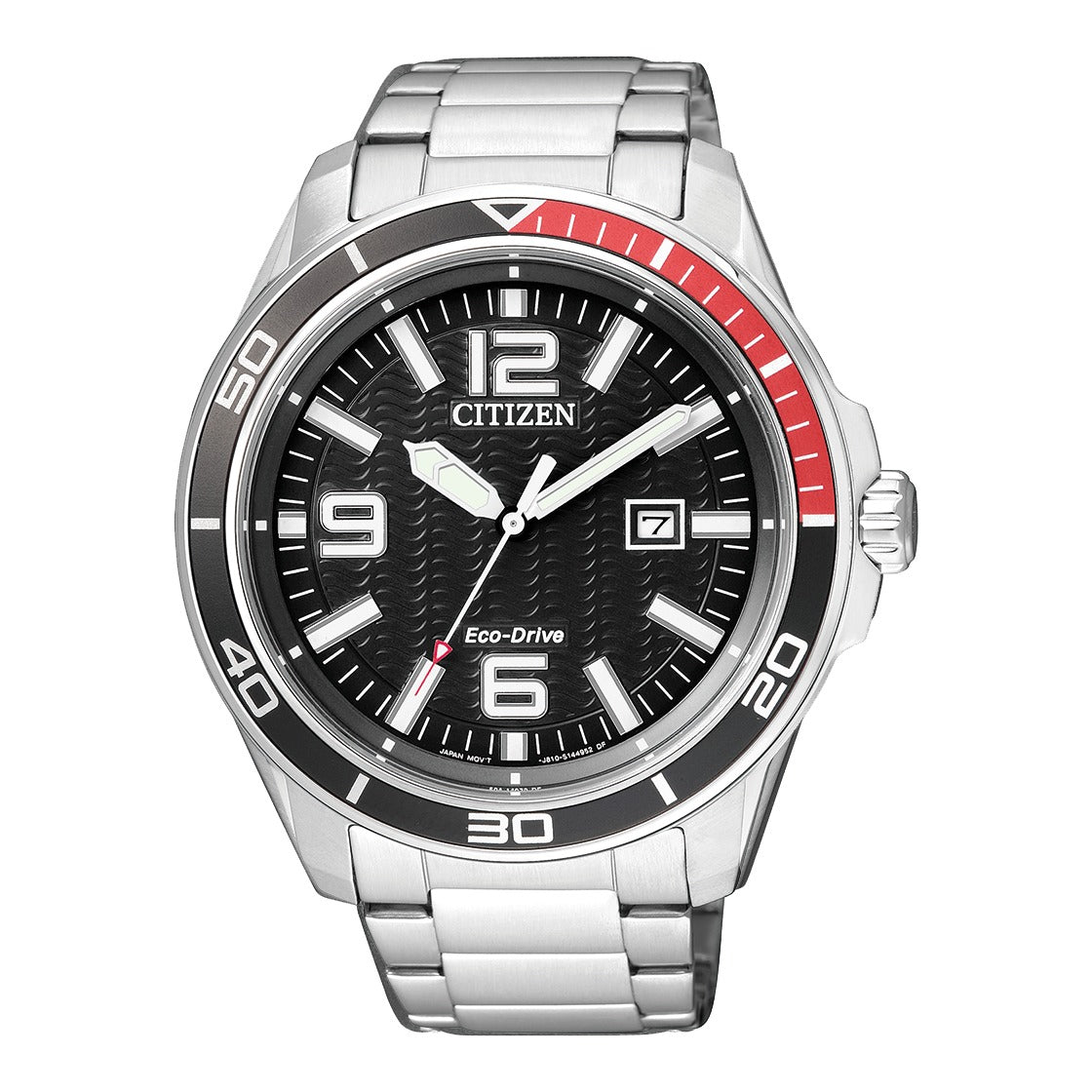 AW1520-51E Citizen Eco-drive Reloj para hombre pulsera de metal