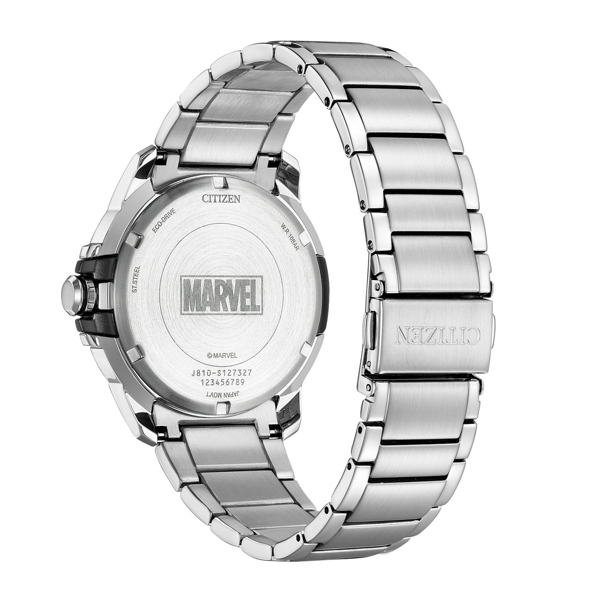 AW1651-52W Reloj Citizen Marvel Avengers Eco-drive de hombre correa de metal