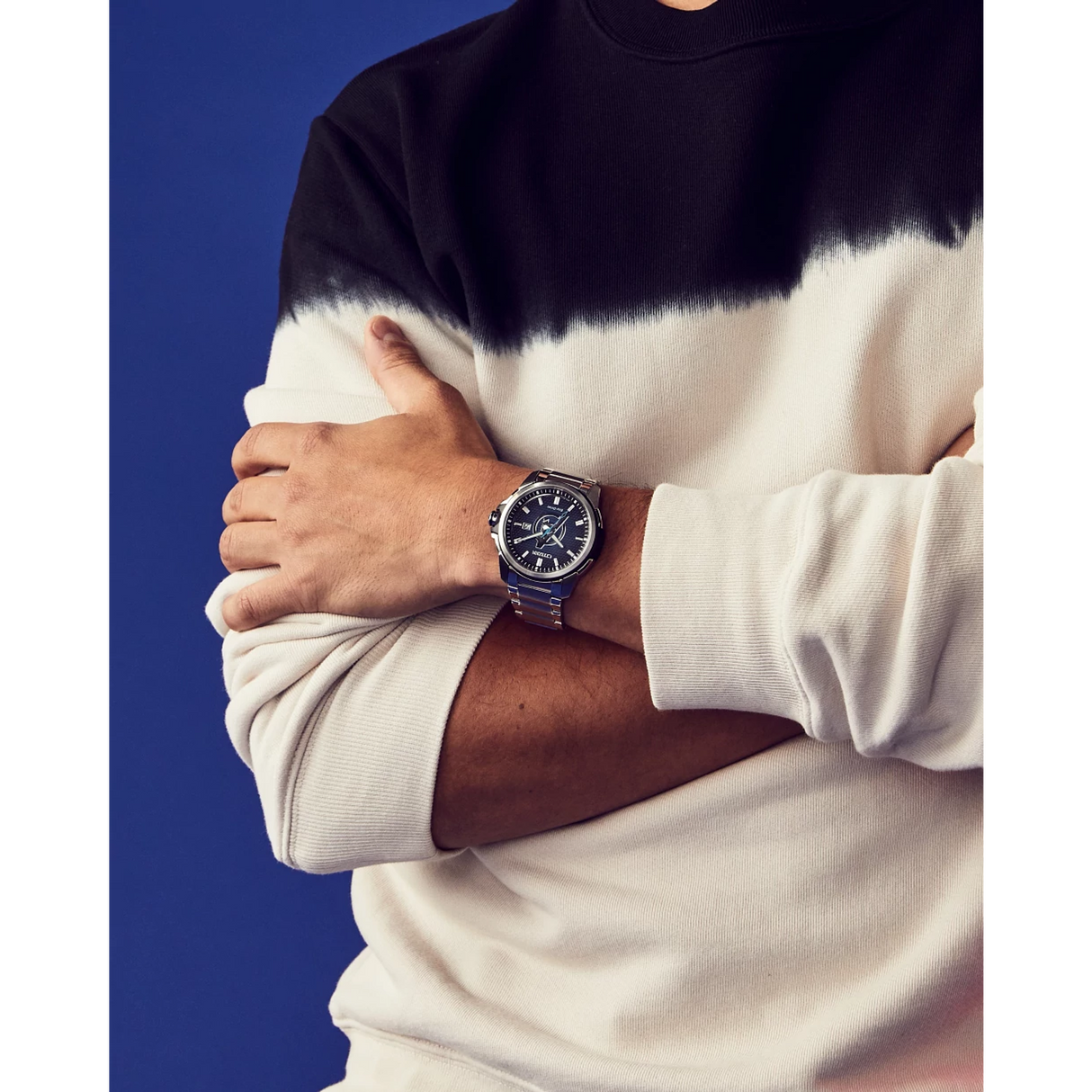 AW1651-52W Reloj Citizen Marvel Avengers Eco-drive de hombre correa de metal