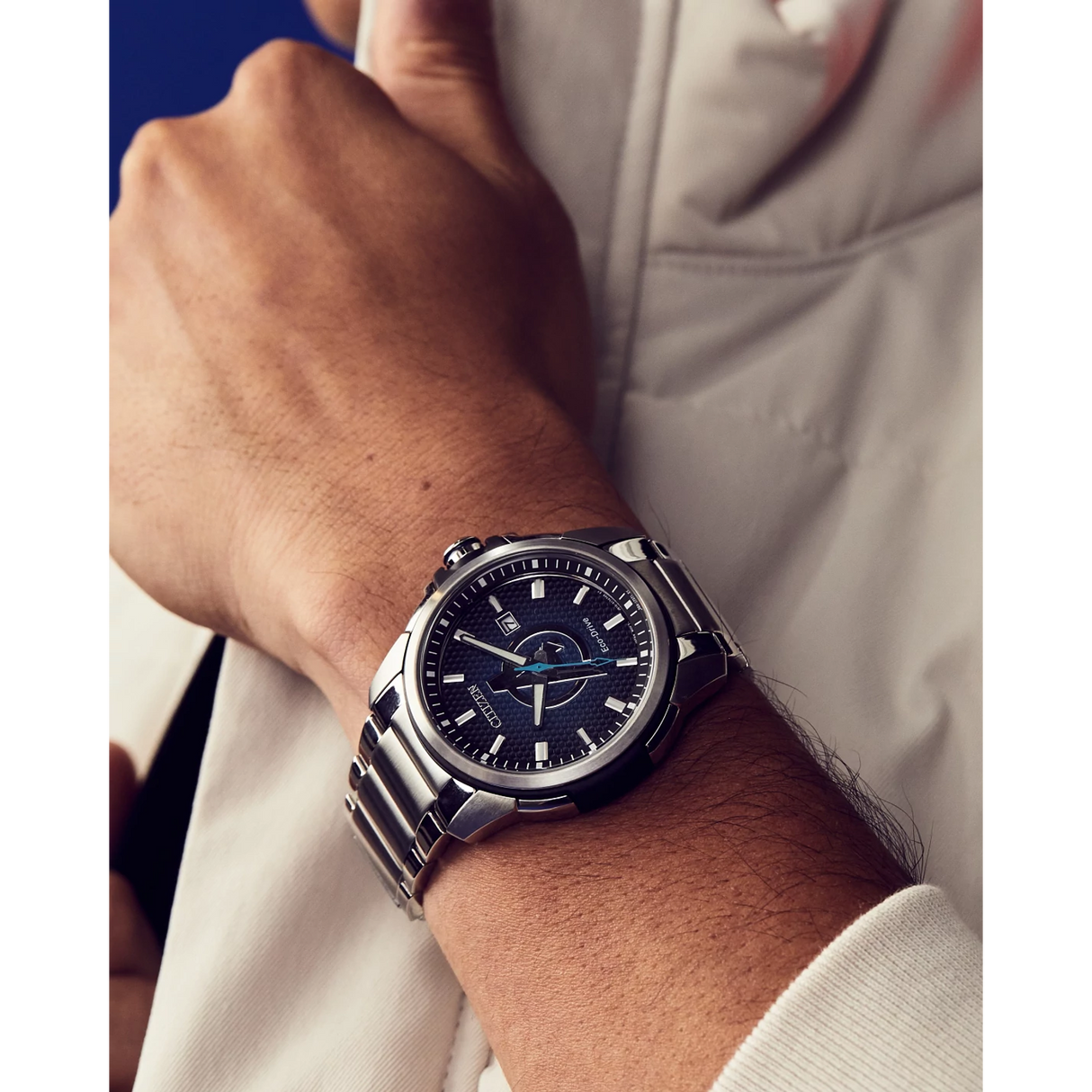 AW1651-52W Reloj Citizen Marvel Avengers Eco-drive de hombre correa de metal