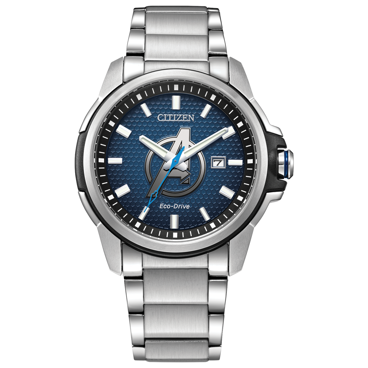 AW1651-52W Reloj Citizen Marvel Avengers Eco-drive de hombre correa de metal