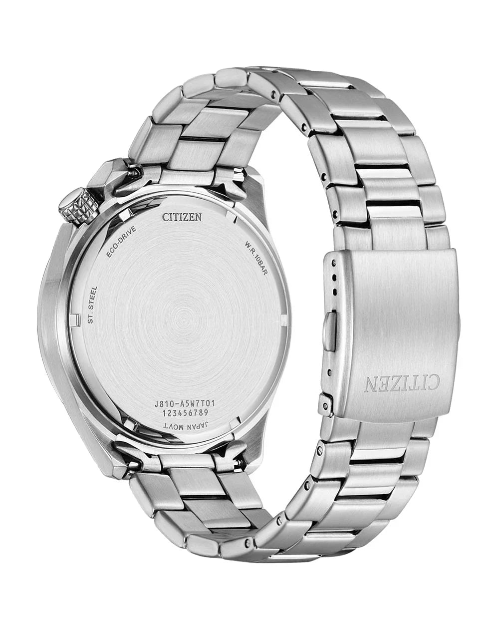 AW1715-86X Reloj Citizen Seaplane de caballero pulsera de metal 43mm