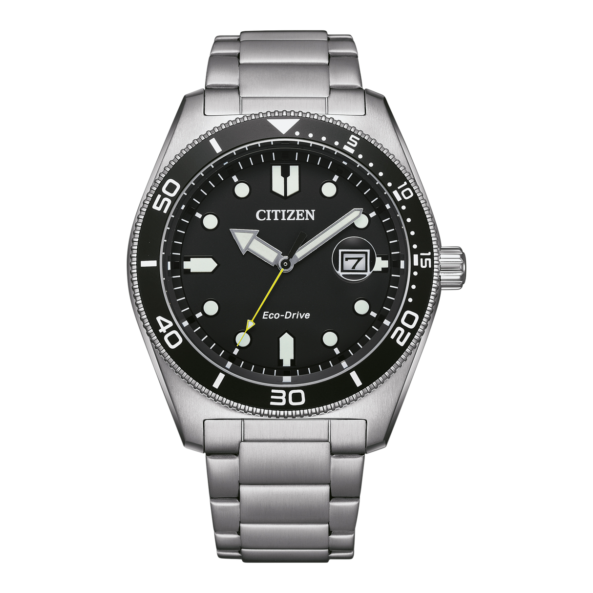 AW1760-81E Citizen Eco-Drive de hombre pulsera de metal
