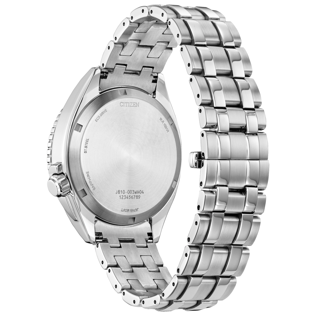 AW1770-53L Citizen Eco-drive reloj para hombre pulsera de metal